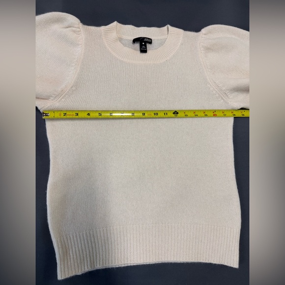 AQUA Cashmere
Puff-Sleeve Cashmere Sweater , size XS - Picture 7 of 12